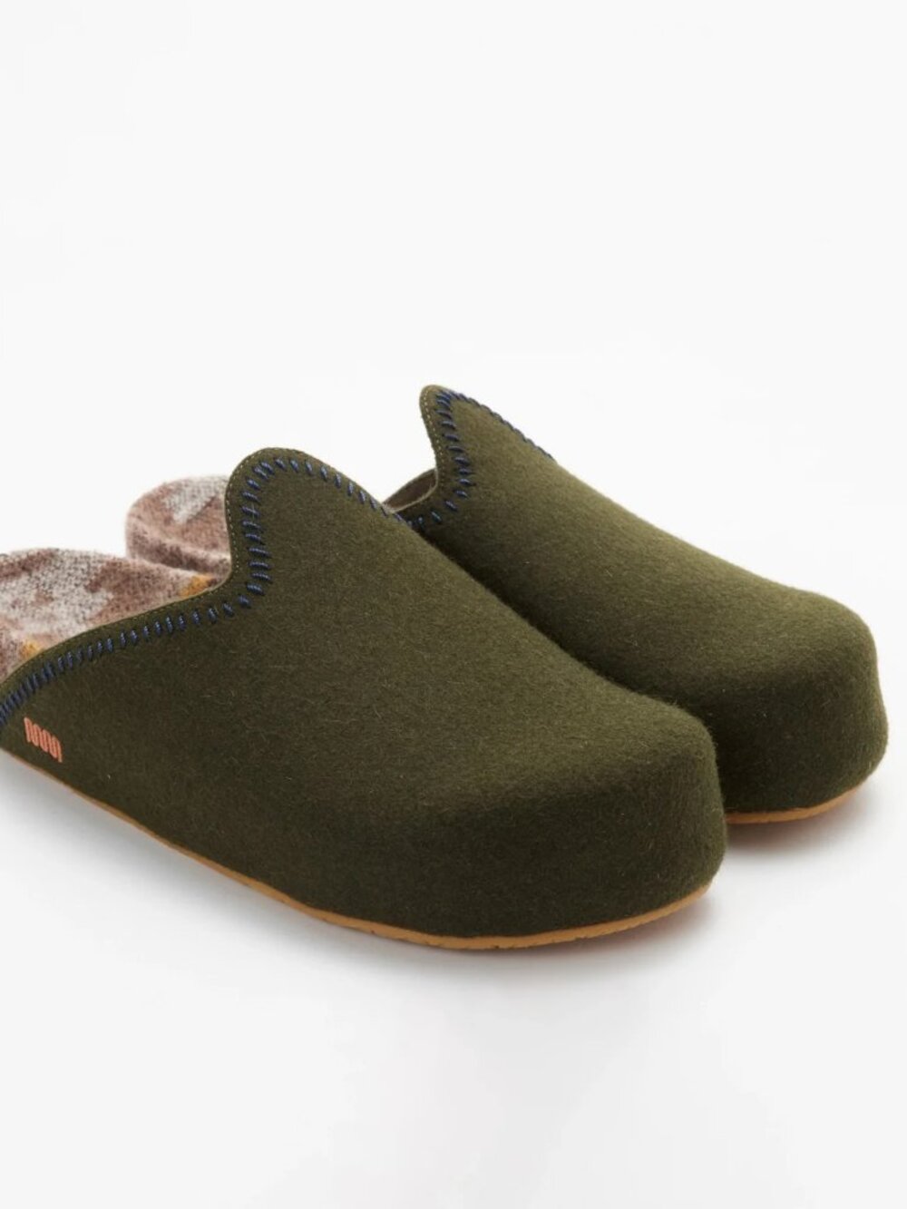 Commbi The Woolie Burro in Forest Elf Green, Size 8 Women